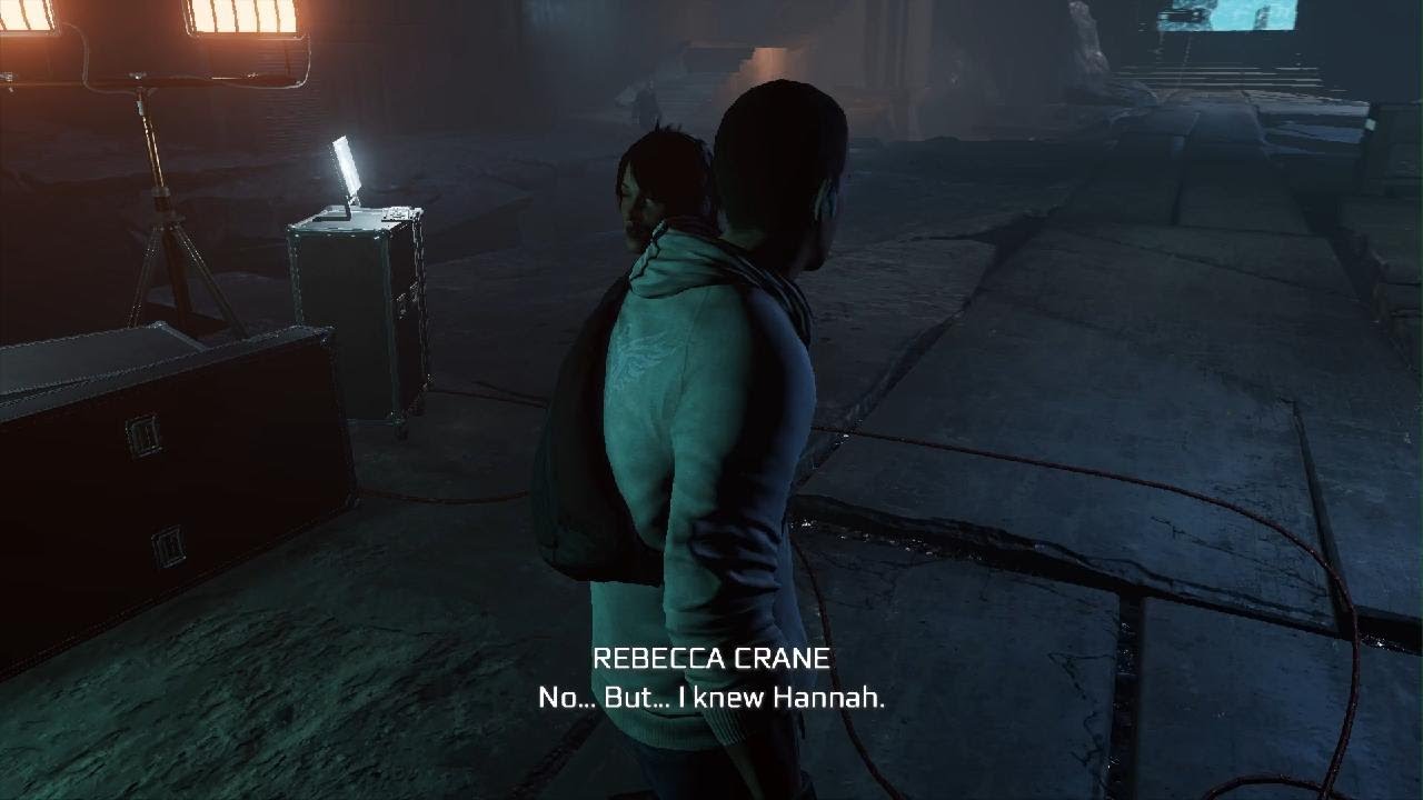 Assassin's Creed III Remastered: Rebecca Tells Desmond How Daniel Cross Killed Hannah