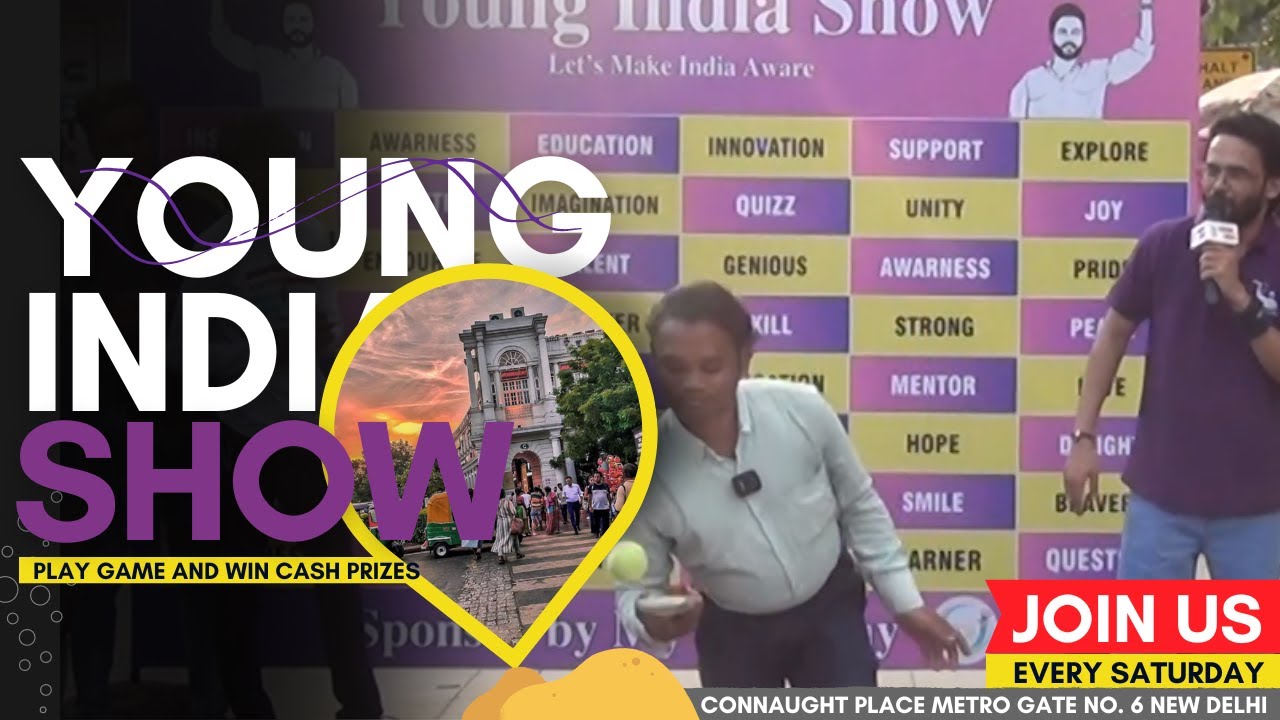 Quiz and Fun Competition Juggling Ball Using Bat Part II