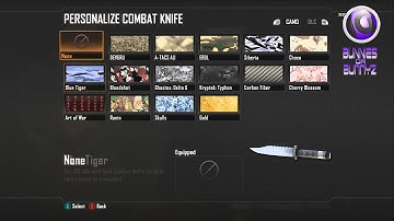 Black Ops 2: Custom Class Setup Mp7