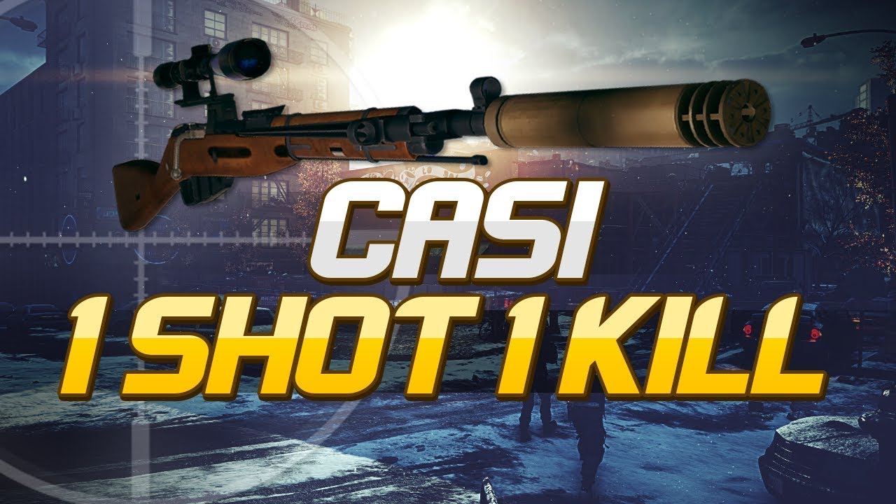 PROBANDO ARMADO PARA SNIPER - The Division 1.7