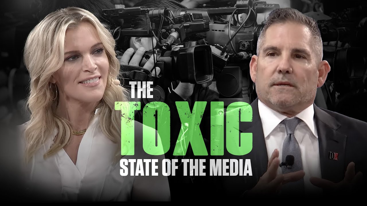 The TOXIC State of The MEDIA | Megyn Kelly & Grant Cardone | Power Players