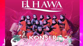 EL HAWA QASIDAH Moderen Live Mojotengah Wonosobo Konser Musik Religi 2023