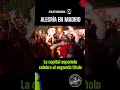 Madrid celebra el segundo Mundial