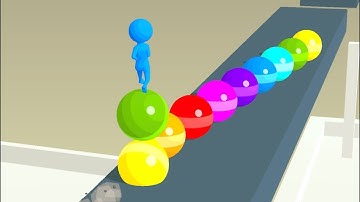 Stack Rider: All Levels Gameplay Walkthrough Android, iOS Levels 1-9999 STGP03