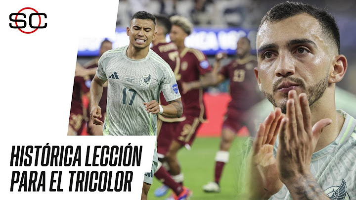 ¡MÉXICO RECIBIÓ BATACAZO HISTÓRICO DE VENEZUELA! | COPA AMÉRICA 2024 | ¿IMPOSIBLE LA CLASIFICACIÓN?