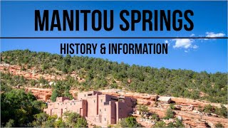 Manitou Springs, Colorado - History & Information - #27/100