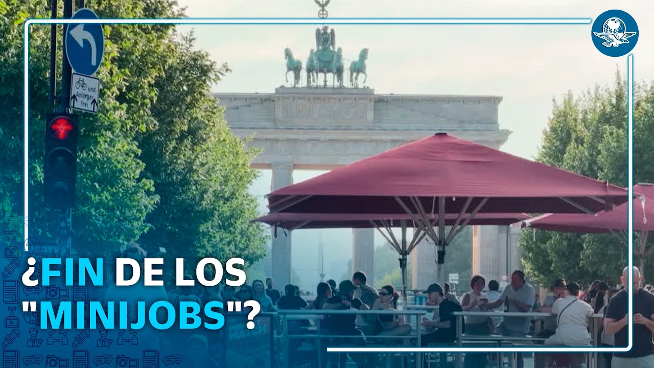 ►Alemania debate la eliminación de los "minijobs": qué son y por qué afectan a millones