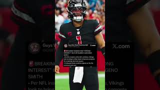 Vikings interested in Kyler Murray