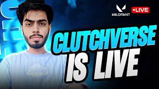 Valorant rank grind | Chill Gameplay 🔴 Clutchverse Is Live
