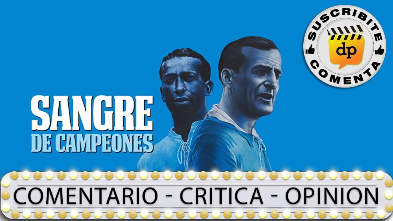 SANGRE DE CAMPEONES - comentario / review / Atilio Garrido / polémica