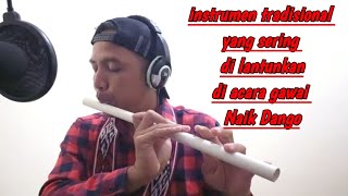 INSTRUMEN TRADISIONAL YANG SERING DI LANTUNKAN SAAT GAWAI DAYAK