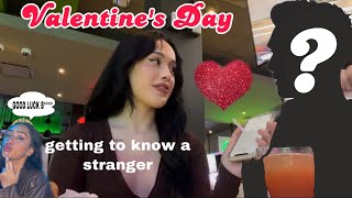 BESTFRIEND PICKS MY VALENTINES DATE