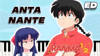 Antanante. (Ranma ½ (2024) Ending) - Riria