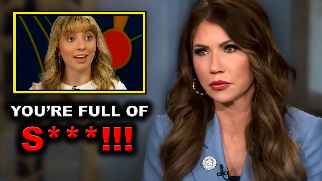 Kristi Noem HUMILIATED as Her Lies Collapse LIVE!
