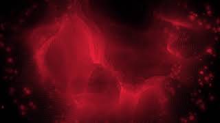 Waving Particles Fractal Background Video - Free Moving Background Loop 4K