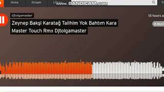Zeynep Bakşi Karatağ Talihim Yok Bahtım Kara Master Touch Rmx Djtolgamaster