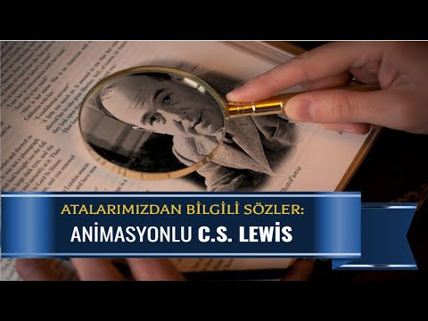 Video: CS Lewis günah hakkında ne diyor?