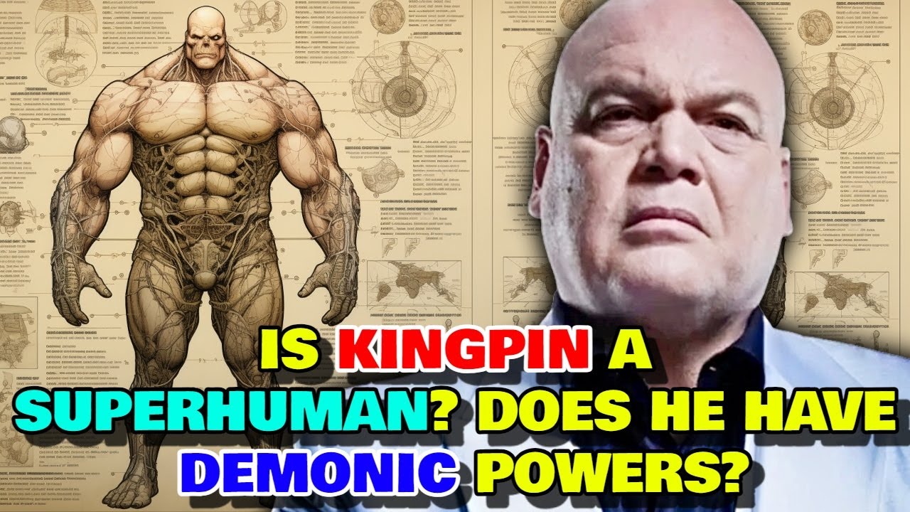 Kingpin Anatomy Does Kingpin Have Super Powers Like Spiderman Does Kingpin Anatomy Does Kingpin Have Super Powers Like Spiderman Does