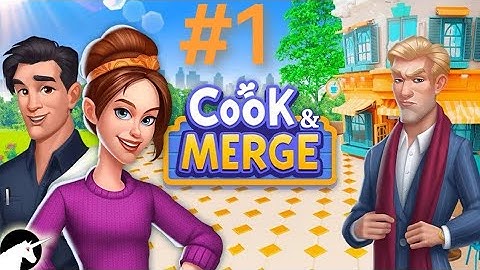 COOK MERGE Gameplay Walkthrough – All Levels (Part 1)