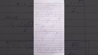 Class 11 Maths Complex Numbers | How to Find Cube Roots of Unity Step by Step