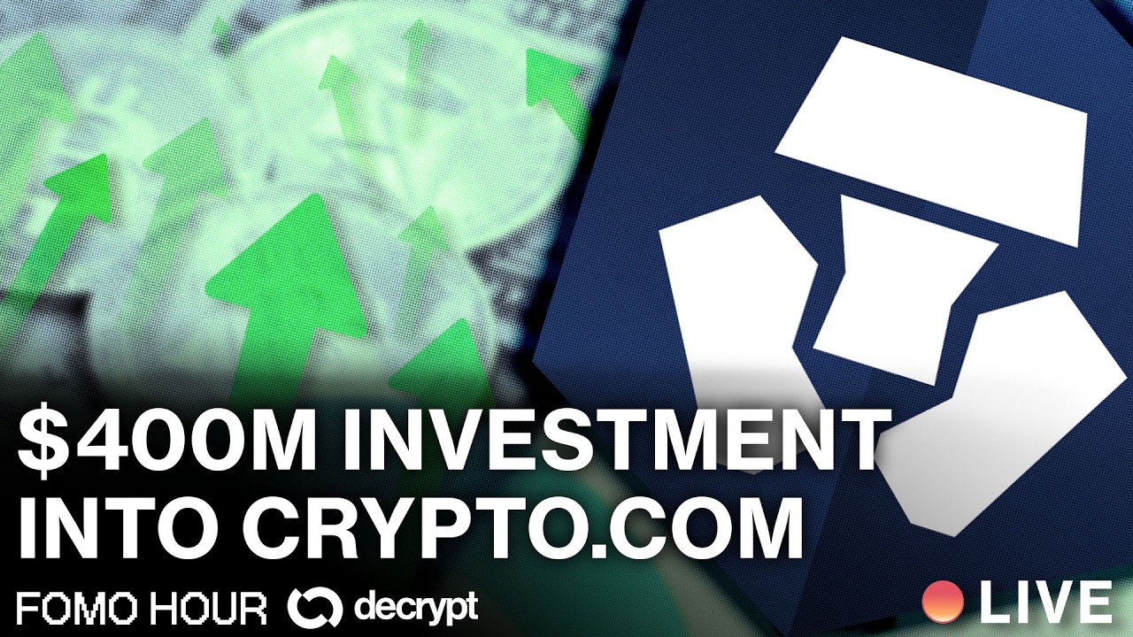 Citadel Securities Invests $400m in Crypto.com, Crypto Majors Selloff, Robinhood Rotations Continue