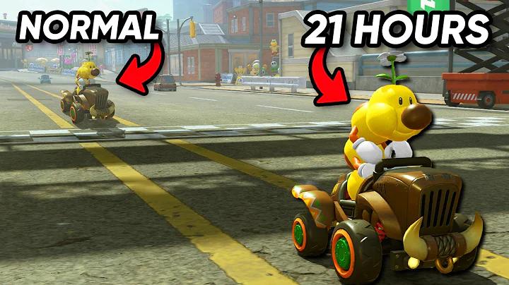 The Mario Kart Speedrun Where You Wait for 21 Hours...
