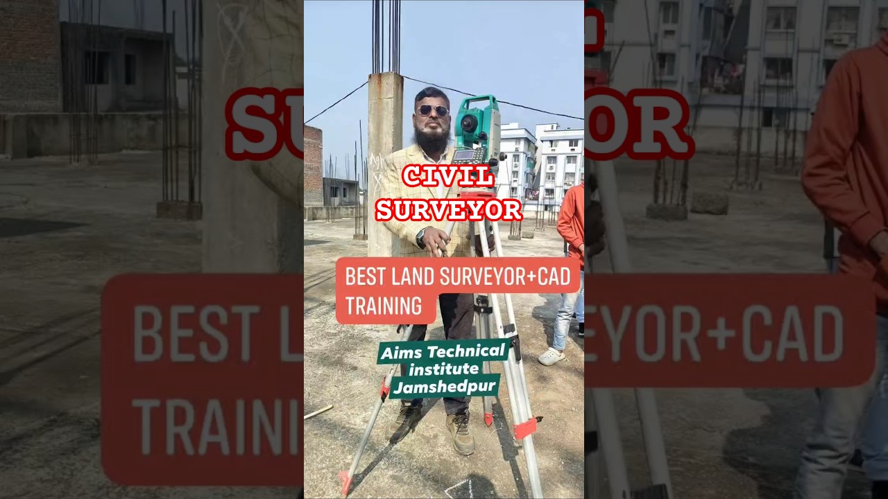 Best Land Surveyor course in Siwan Gopalganj, Deoria, Jamshedpur ph 9234704886 