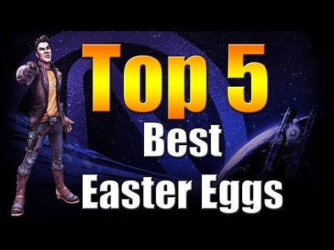 Borderlands The Pre Sequel | Top 5 | Best Easter Eggs