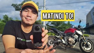 Insta360 X3 Review | The Best Camera na Kailangan Mo sa Motovlog