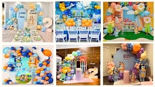 Bluey Birthday Decor Ideas! 🎈 DIY Backdrops, Balloons & Easy Theme Setup