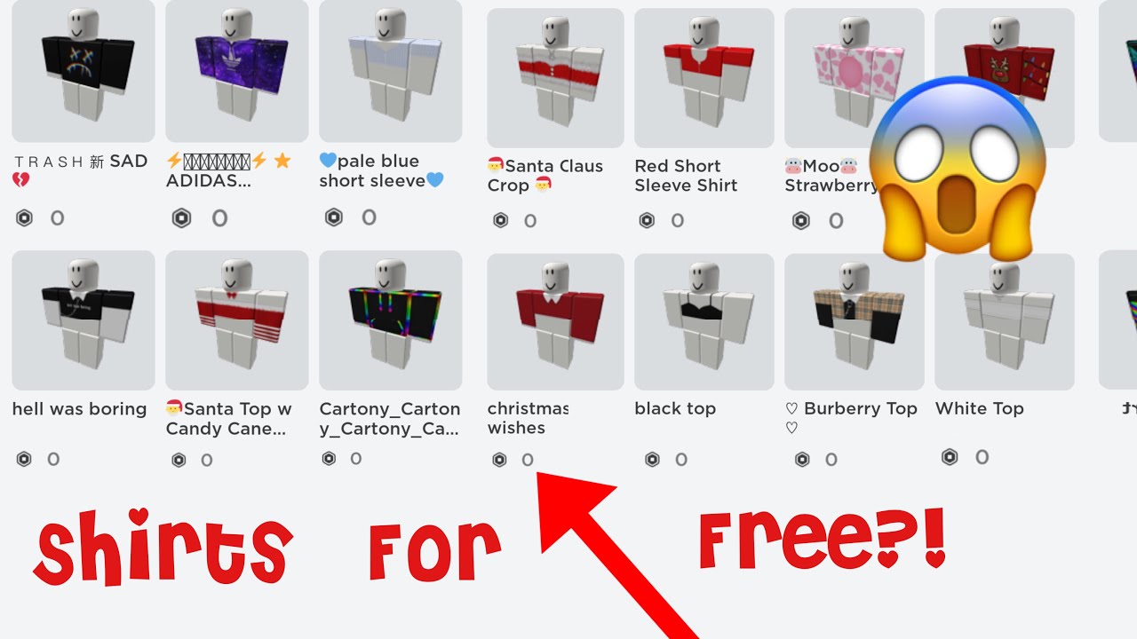 How to get free clothes in Roblox