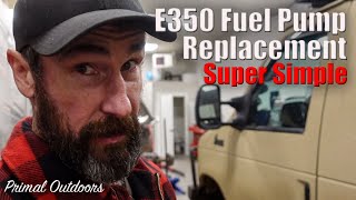 Super Simple Ford E350 Econoline Fuel Pump Fix