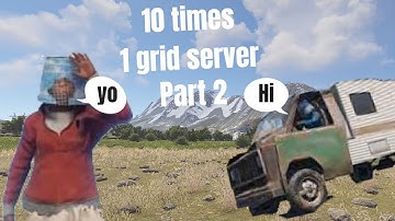 I found my friend in a one grid 10 times server part 2