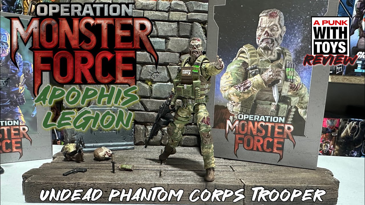 Обзор операции «Monster Force Apophis Legion UPCT»