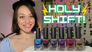 ILNP Illusions 🌀✨ The Most Mind Blowing Multichrome Magnetics! 🧲 Swatches, Comparisons   Review