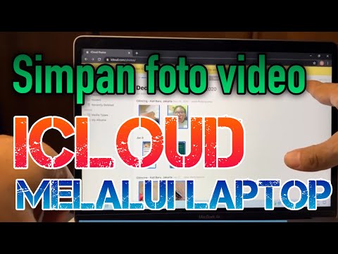 Cara Simpan Foto Dan Video iCloud Ke Laptop/win/Mac/ Lalu Hapus Semua Foto Agar iCloud Tidak Penuh