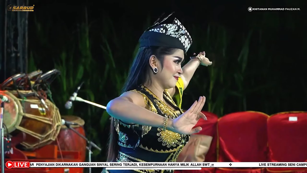 TARI REMO CANTIK DITA ROMANTIKA || CAMPURSARI SARI BUDOYO LIVE KEDUNGPRING