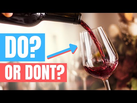 Video: Sú červené víno plné?