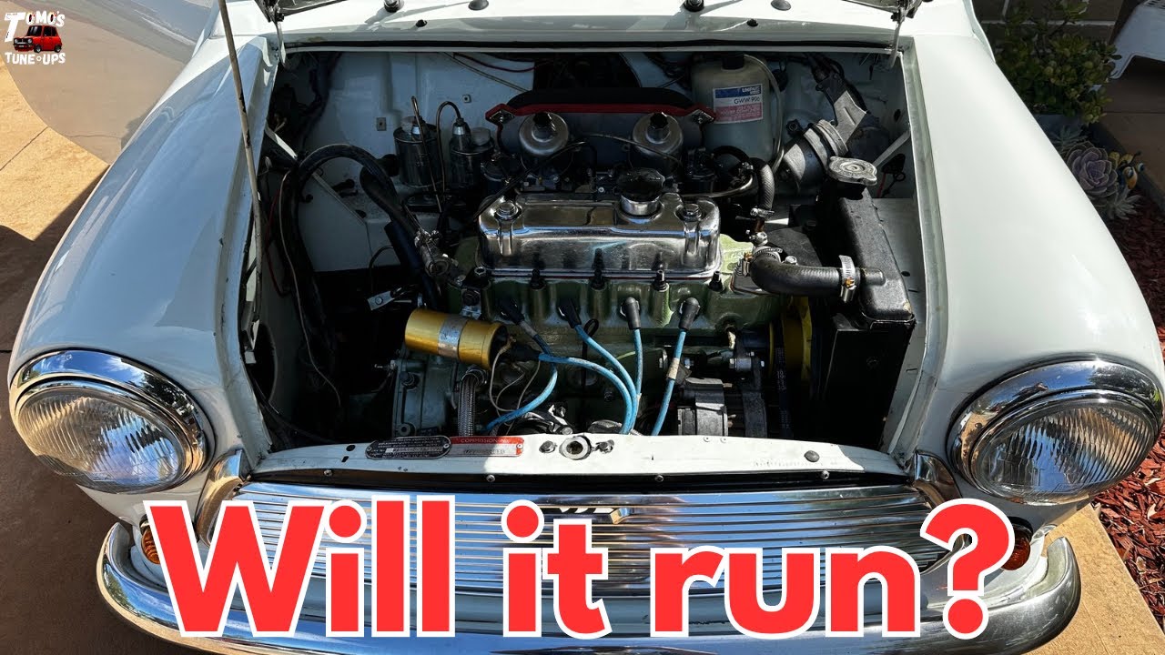 Building a 1330 Mk3 Classic Mini - Engine Installation DISASTER [Welcome to 2025]