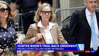 A look at the key witnesses in Hunter Biden’s federal firearms trial