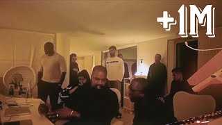 Kanye West - All The Love / Studio Session