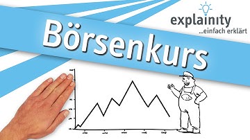 Börsenkurs einfach erklärt (explainity® Erklärvideo)
