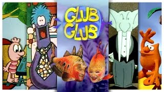 Todos Os Desenhos Do Glub Glub Nostalgia