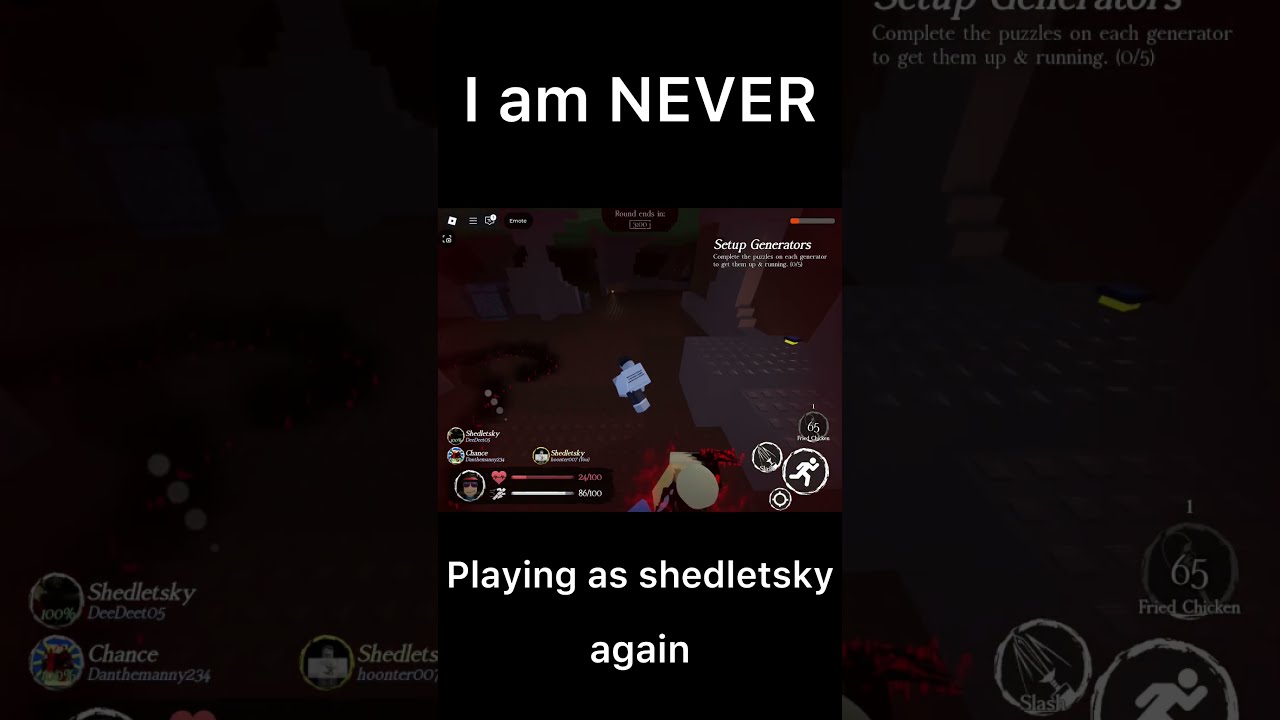 Memorial Skin Is Goated Forsaken Roblox Skillissue
