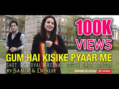Gum Hai Kisike Pyaar Me Samir Dipalee Date Shot In Royal Arsenal Woolwich UK 