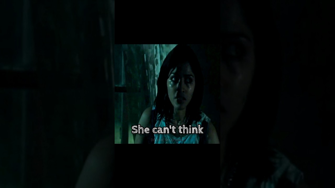 ESCAPING A HORROR PRISON USING ONLY MASKS ¦ URU TAMIL MOVIE SCENE