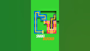 Master the SnakeBlocked Puzzle! Fancade Gameplay 🐍🧩