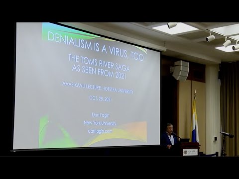 AAAS Kavli Lecture: Dan Fagin at Hofstra University