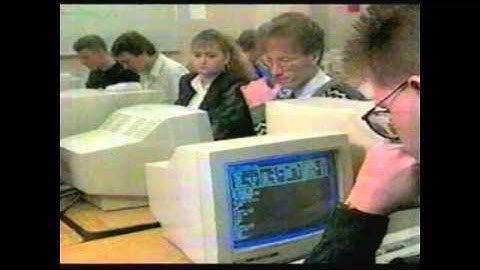 Computer Tech Advert, 1993