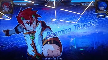 Raijin All Moves Hero of Robots